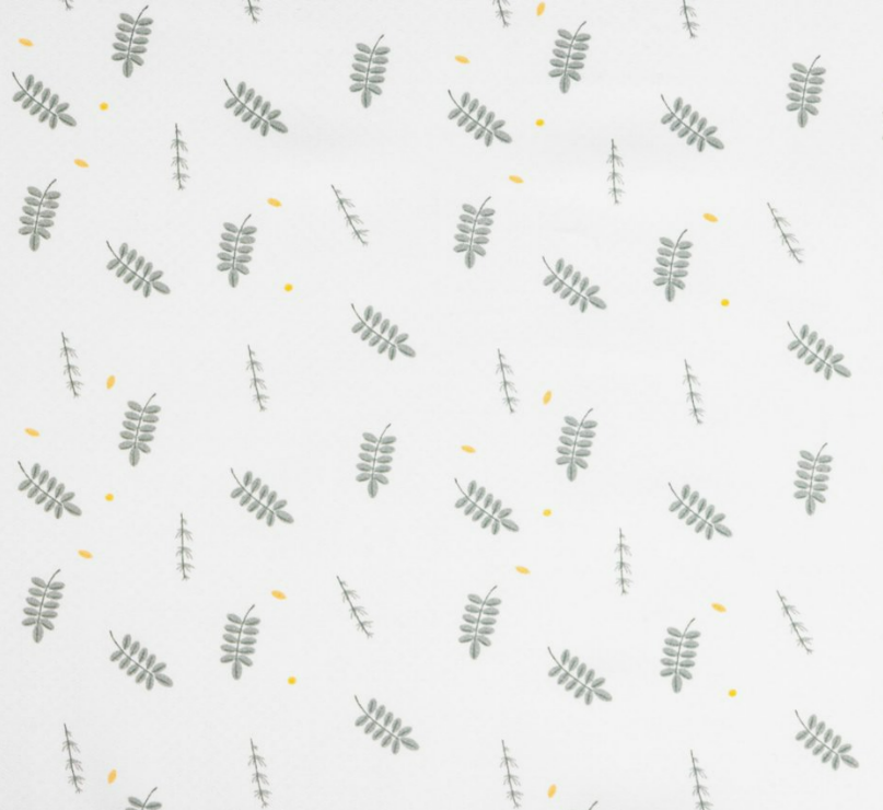 Chicco | Hoeslakens vr Co-Sleeper Next2Me Bamboo Greenery 2-pack