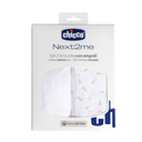 Chicco | Lakens vr Co-Sleeper Next2Me Katoen Clouds 2-pack