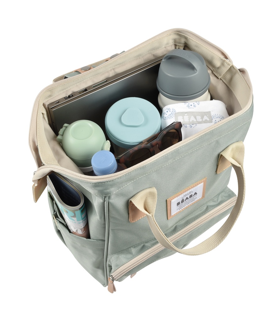 VERZORGINGSTAS, Backpack Wellington, incl luiermat, rugzak model, 2024