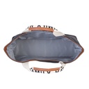 VERZORGINGSTAS, Family Bag, black, Canvas, zwart, uni/print Family Bag, reistas zonder luiermat, Signature, 2023