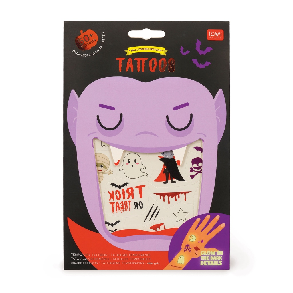 Legami | Tijdelijke Tatoeages Halloween