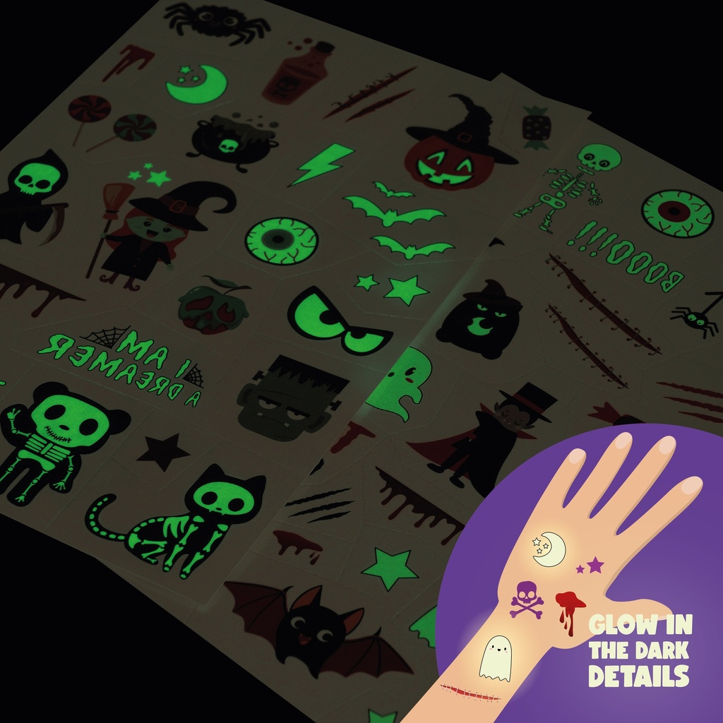Legami | Tijdelijke Tatoeages Halloween
