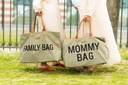 VERZORGINGSTAS, Family Bag Canvas, kaki, groen/bruin, uni/print Family Bag, reistas, canvas, 2021