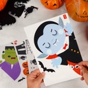 Legami | 35 Statische Stickers Halloween Windo - Wow 