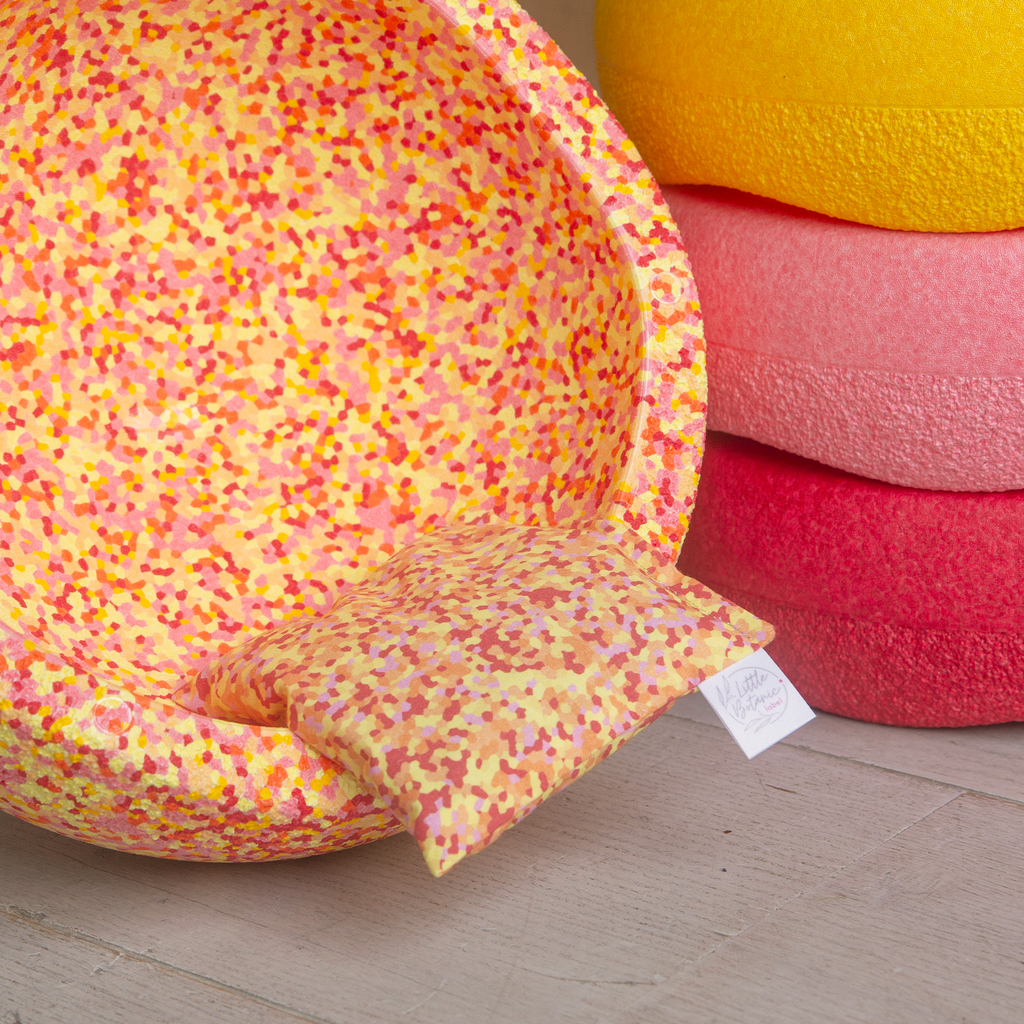 Little Botanic Label | Sensorische Pittenzakje Super Warm