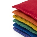 Little Botanic Label | Sensorische Pittenzakjes Regenboog Set 6 Stuks