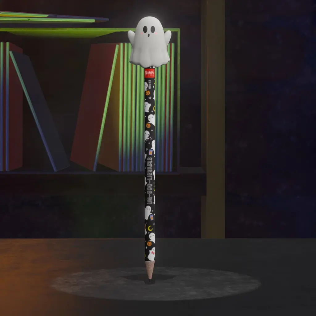 Legami | Potlood Halloween Met Gom Geest