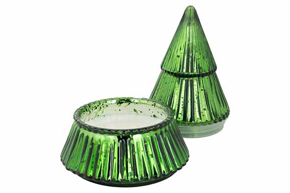 Cosy & Trendy | Kaars Tree Woodland 14H H13cm