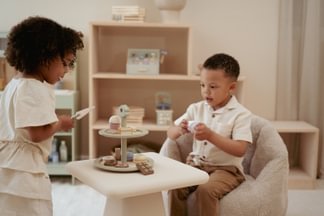 Little Dutch | Keukengerei Etagere met Gebakjes