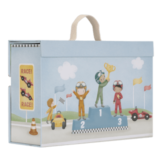 Little Dutch | Auto Koffer met Racebaan