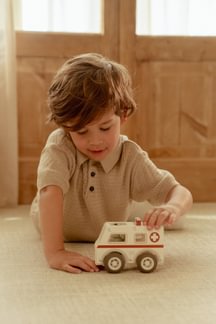 Little Dutch | Auto Ambulance Hout