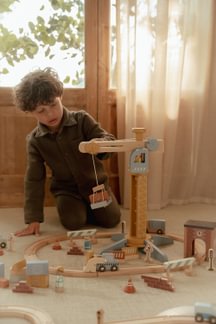 Little Dutch | Speelset Hijskraan 