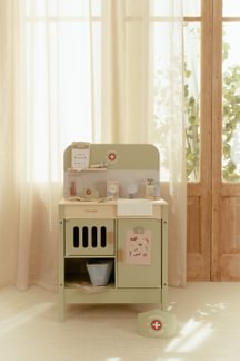 Little Dutch | Speelset Dierenartsenpraktijk Hout