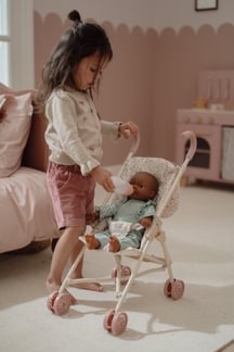 Little Dutch | Poppenbuggy Soft Flowers