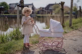 Little Dutch | Poppenwagen Soft Flowers