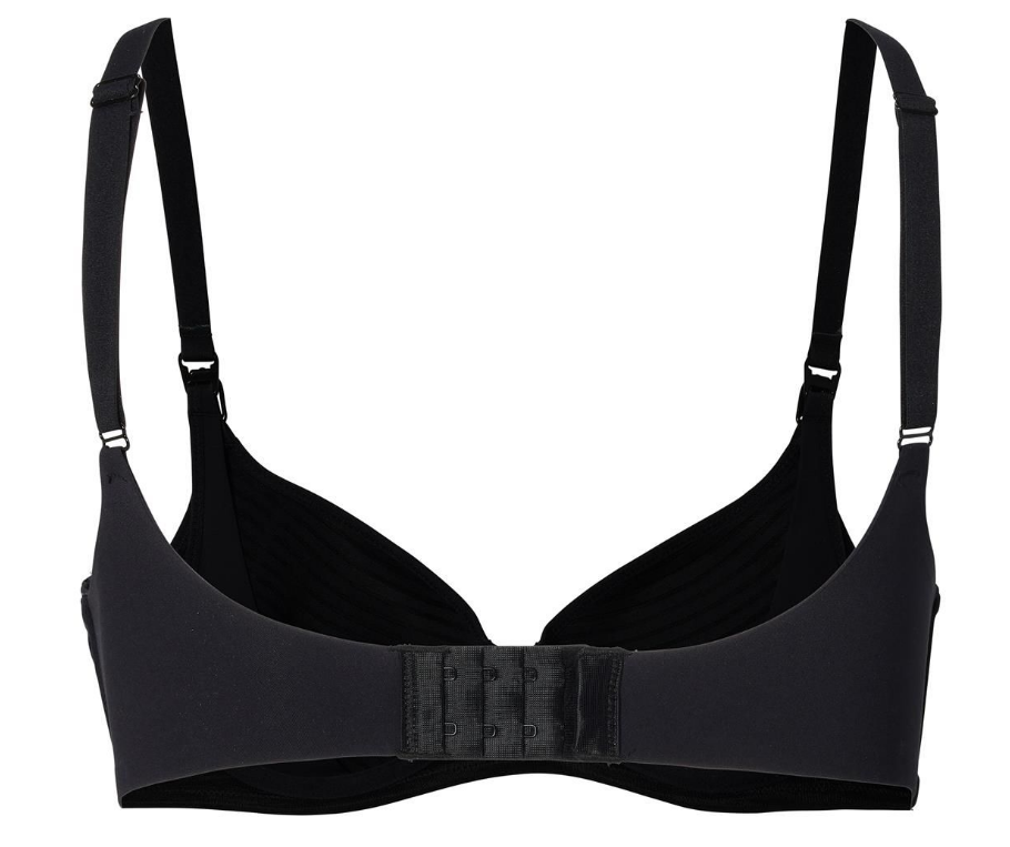 Noppies | Borstvoedingsbeha voorgevormd Space Stripe Black