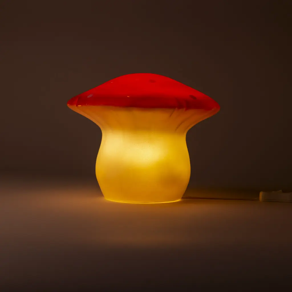 Egmont | Lamp Mushroom Red Medium
