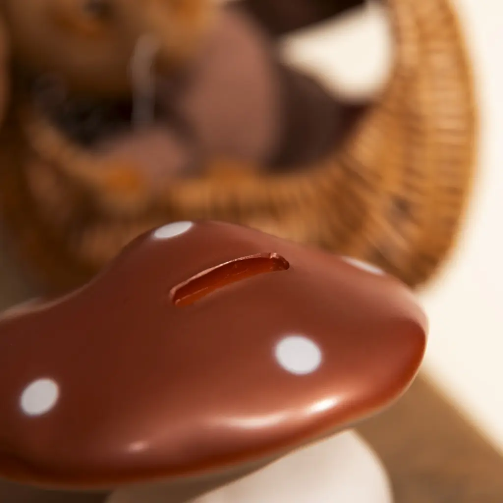 Egmont | Spaarpot Paddenstoel Koper 11cm