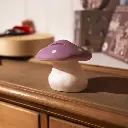 Egmont | Spaarpot Paddenstoel Lila 11cm