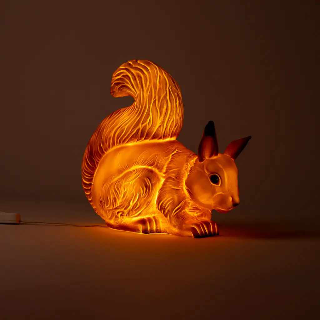Egmont | Lamp Eekhoorn 43x20x23cm