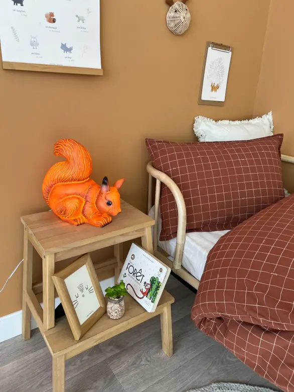 Egmont | Lamp Eekhoorn 43x20x23cm