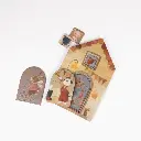Egmont | Puzzel Vrienden Meerlaags 31x20x3cm
