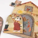 Egmont | Puzzel Vrienden Meerlaags 31x20x3cm