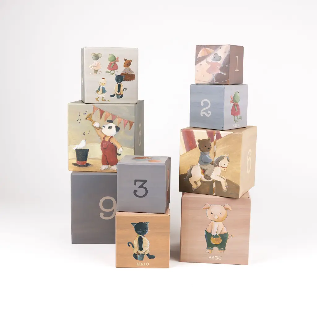 Egmont | Stapelpyramide Vrienden Stapelblokken