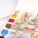 Egmont | Kleurboek Kleuren met Water