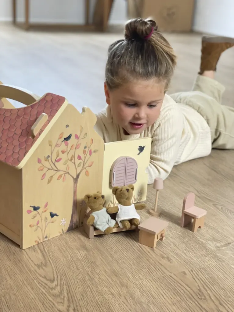 Egmont | Poppenhuis met Beren
