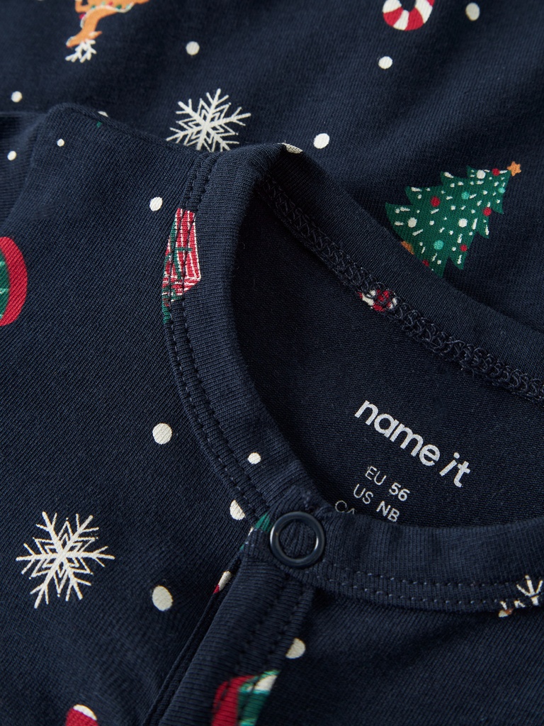 Name it | Kruippak Nbnvismas Longsleeve Navy Blazer