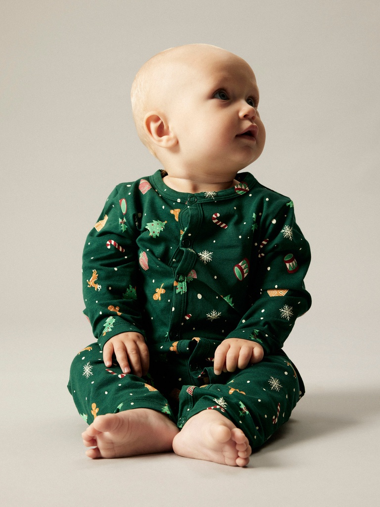 Name it | Kruippak Nbnvismas Longsleeve Botanical Garden