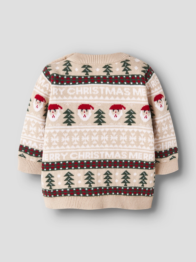 Name it | Pull Nbnrastokka Longsleeve Knit Peyote