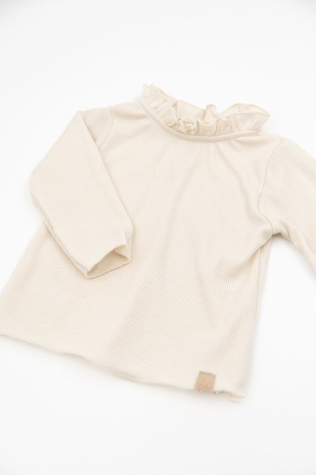 Bamboom | T-Shirt Met Lange Mouwen Warm White