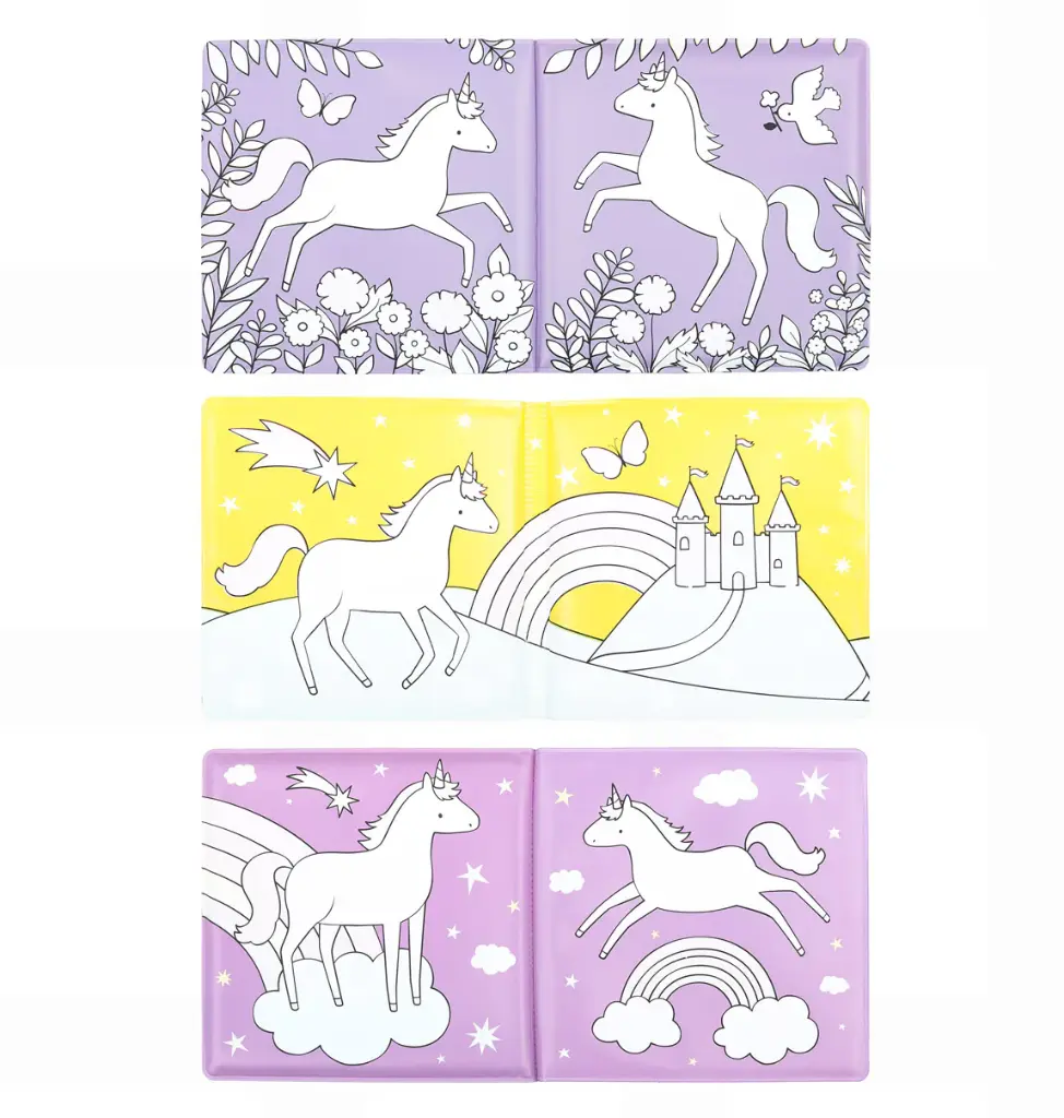 A Little Lovely Company | Magisch Badboekje Unicorn dreams