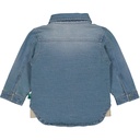 Bess | Hemd Jog Denim Stone Wash