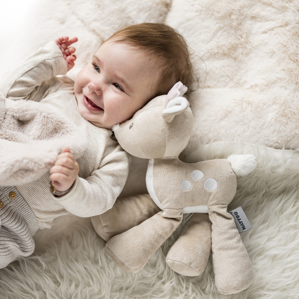 Nattou | Pluche Knuffel Hinde 30cm