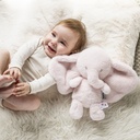 Nattou | Pluche Knuffel Olifant Roze 30cm