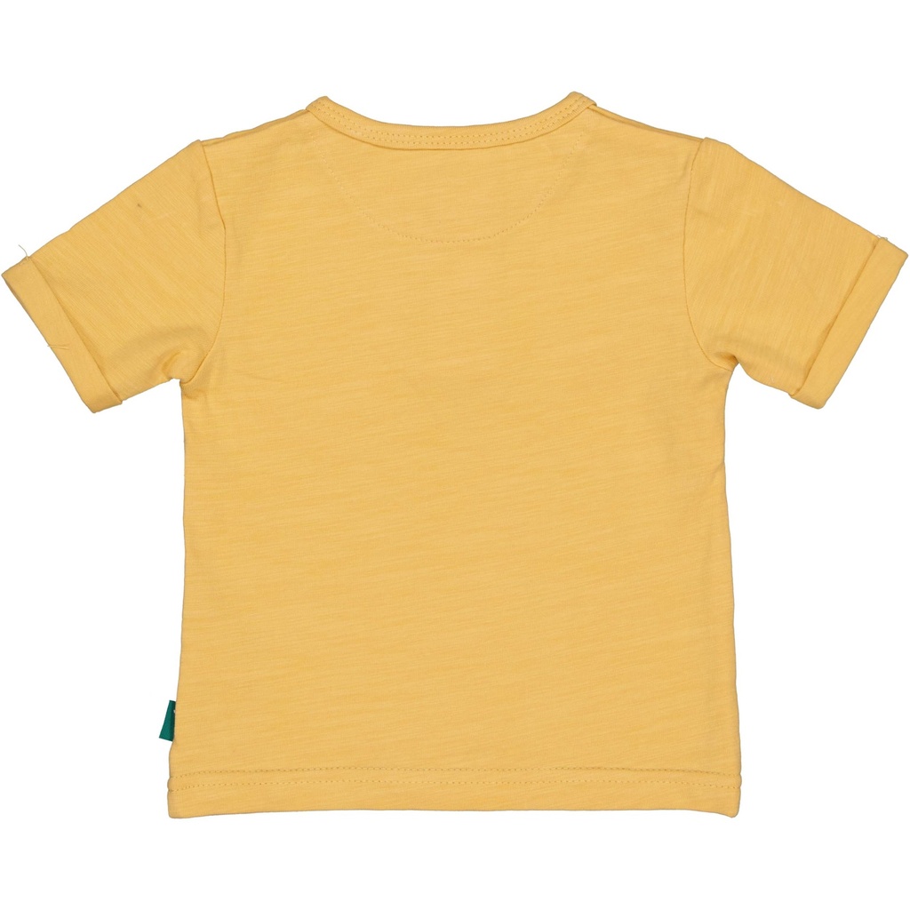Bess | T-shirt Boys Pocket Original Ocre