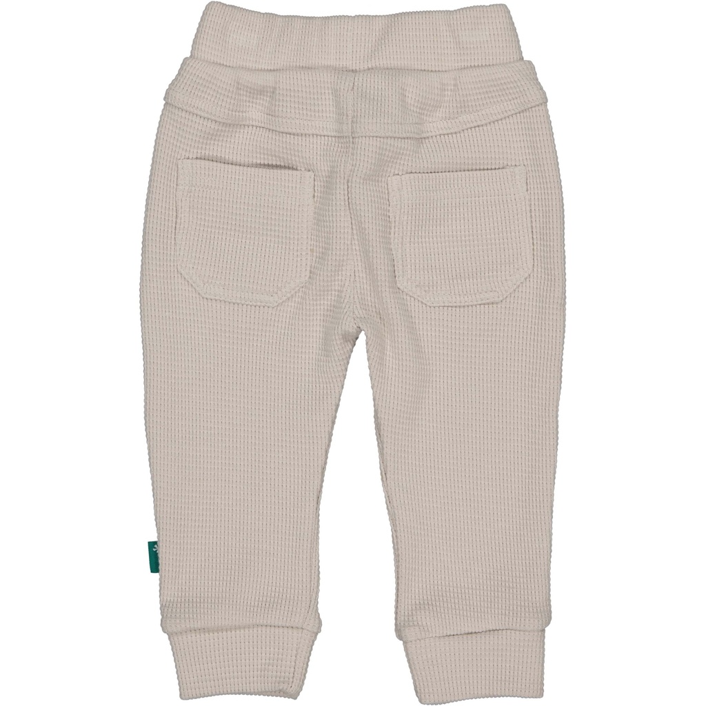 Bess | Broek Boys Striped Off White