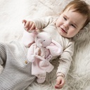 Nattou | Knuffeldoek Fanfan Olifant Roze 20x25cm