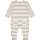 Bess | Kruippak Boys Striped Off White