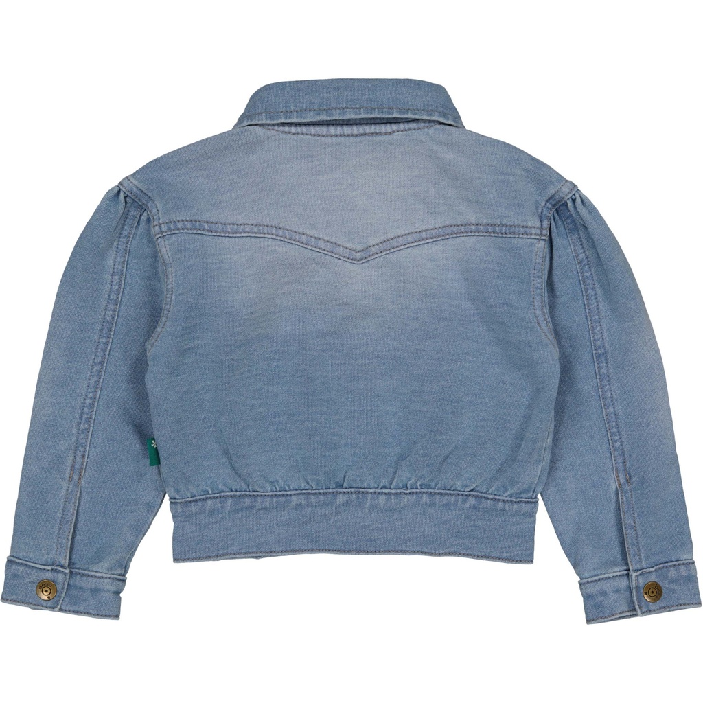 Bess | Jas Girls Jog Demin Hearts Stone Wash