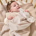 Nattou | Knuffeldoek Fanfan Olifant Corduroy Zand 40x65cm