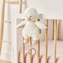 Nattou | Muziektrekker Fanfan Eendje Wit 30cm