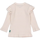 Bess | T-shirt Girls Striped Longsleeve Off White