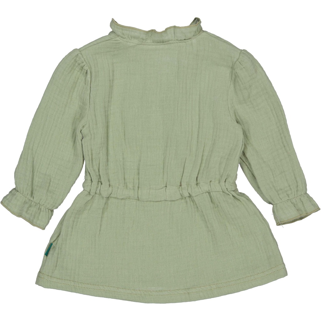 Bess | T-shirt Girls Striped Longsleeve Off White