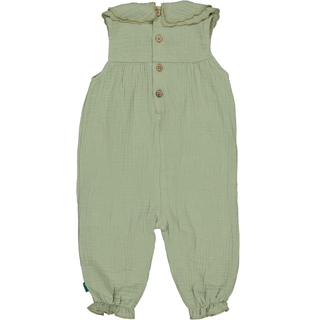 Bess | Jurk Girls Muslin Teal (kopie)