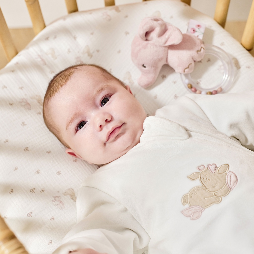 Nattou | Rammelaar Fanfan Olifant Ringrammelaar Roze