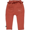 Bess | Broek Girls Ruffles Cedar Wood
